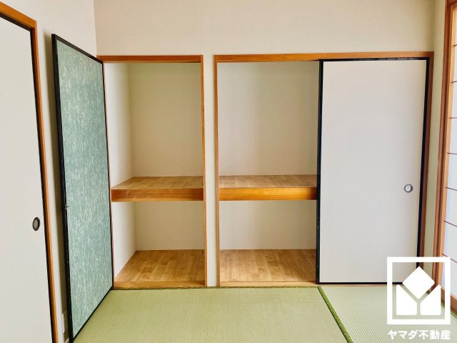 宇治市小倉町山際の収納