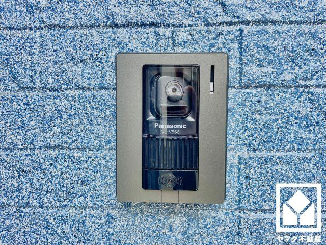 宇治市小倉町山際の防犯設備