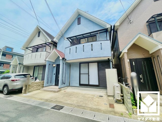 宇治市小倉町山際の外観