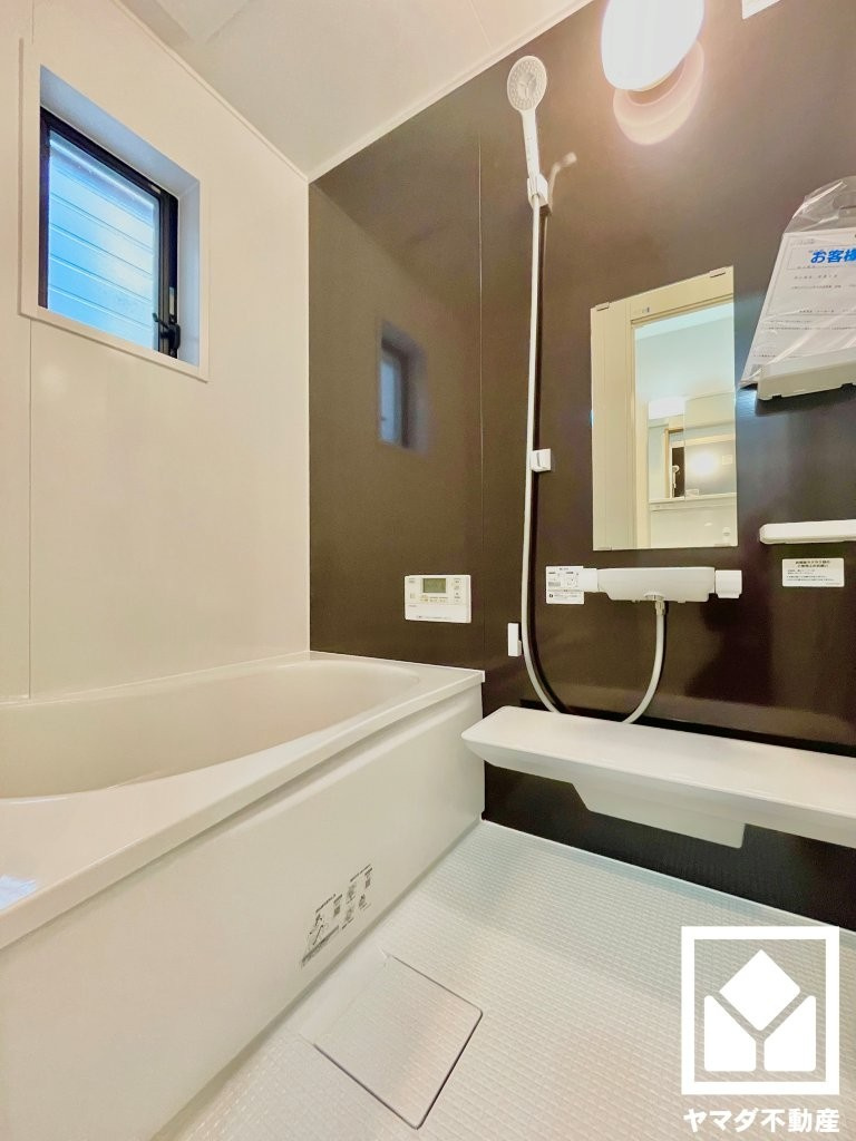 宇治市小倉町山際の浴室