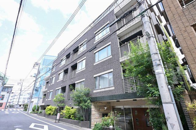 カーサフェリス代々木上原の外観