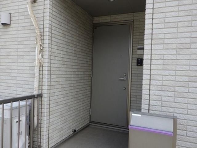 ベルリード東海神のエントランス