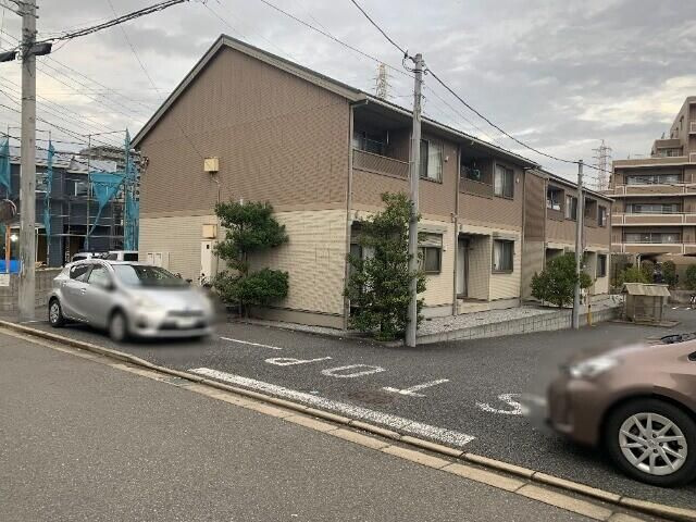 ベルリード東海神の外観パース