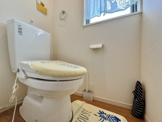 古河市坂間中古戸建のバルコニー