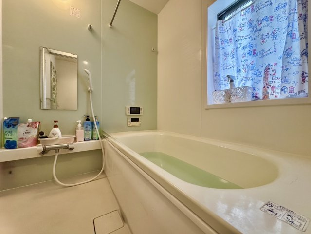 古河市坂間中古戸建の浴室