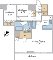 THE TOKYO TOWERS MID TOWERの画像