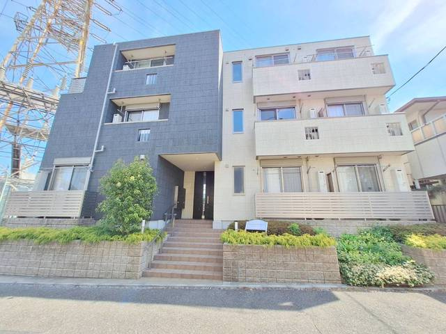 グランツ妙蓮寺の外観