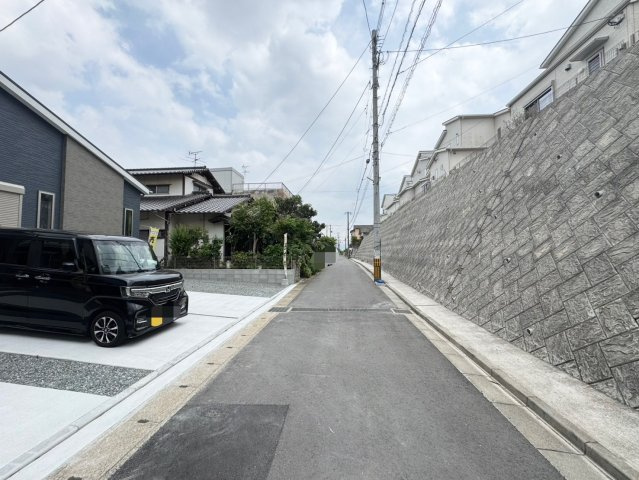 ーBloomーブルームー小倉北区篠崎5丁目3期　【小倉北区　新築戸建て】の前面道路含む現地写真|交通量も少なく安心です♪