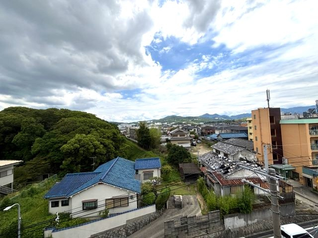 Vulcan城山の展望