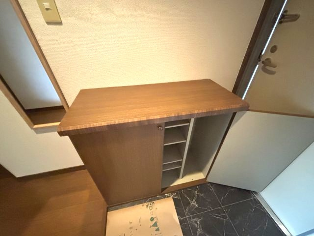 Vulcan城山の収納