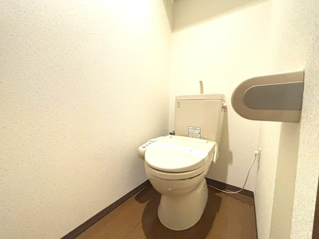 Vulcan城山のトイレ