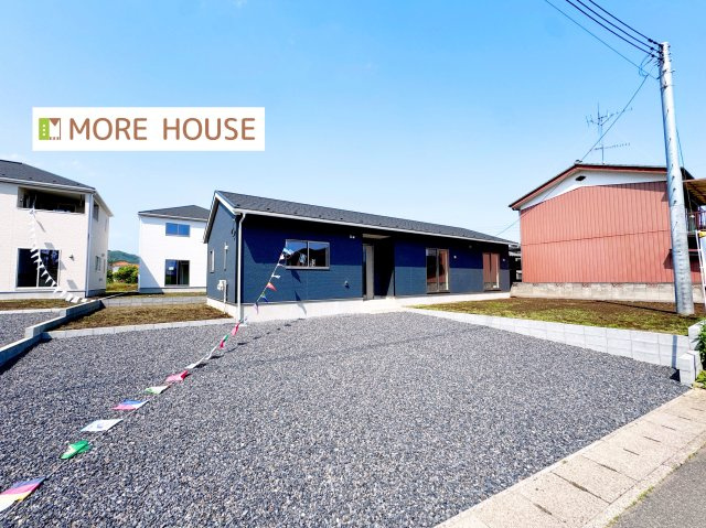 Cradle Garden足利市田島町第1　新築住宅 1号棟の外観
