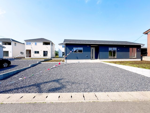Cradle Garden足利市田島町第1　新築住宅 1号棟の外観
