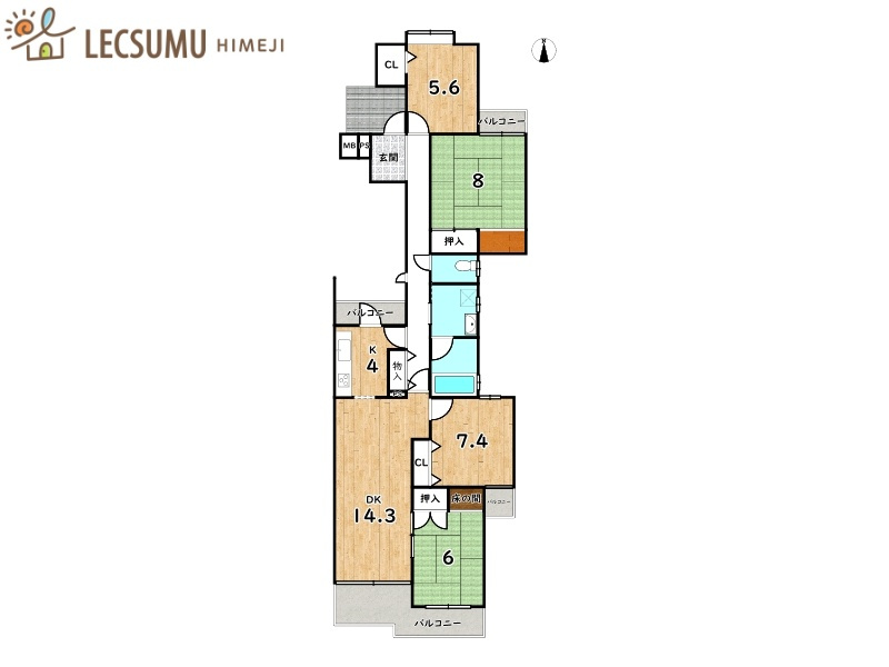 藤和ライブタウン新在家弐番館