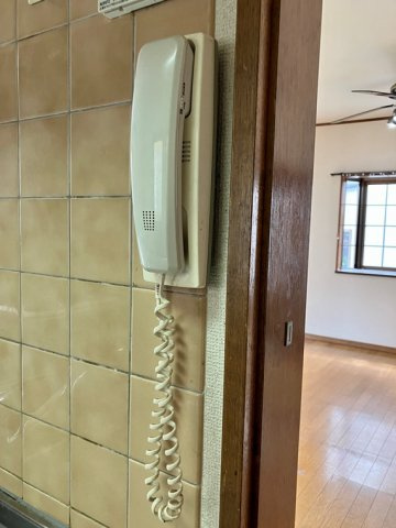 松木戸建のセキュリティ