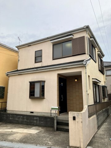 松木戸建の外観