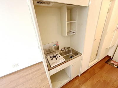 ガスコンロ付きです★