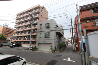 バルコニーからの景色です☆