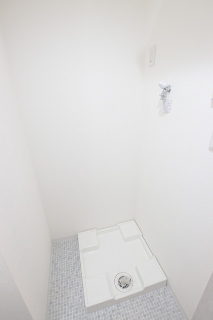 洗濯機置き場は室内にございます☆
