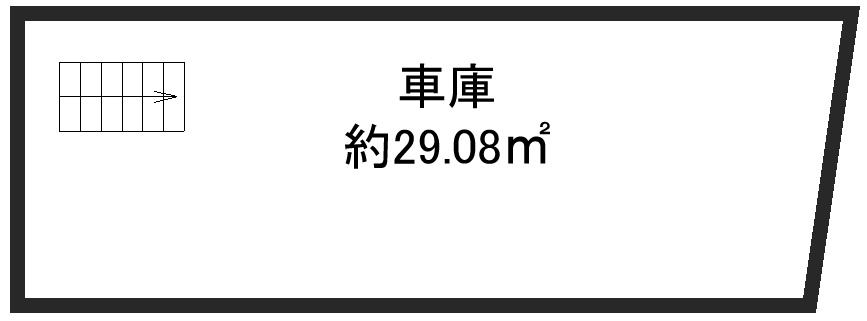 西宮市山口町船坂中古戸建の間取り