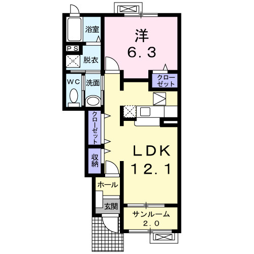 グランデ・マルベリーの間取り