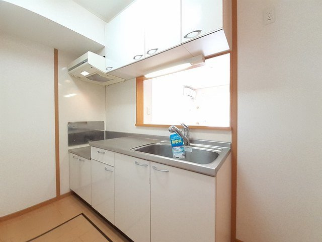 グランデ・マルベリーのキッチン|お料理しやすいキッチンです