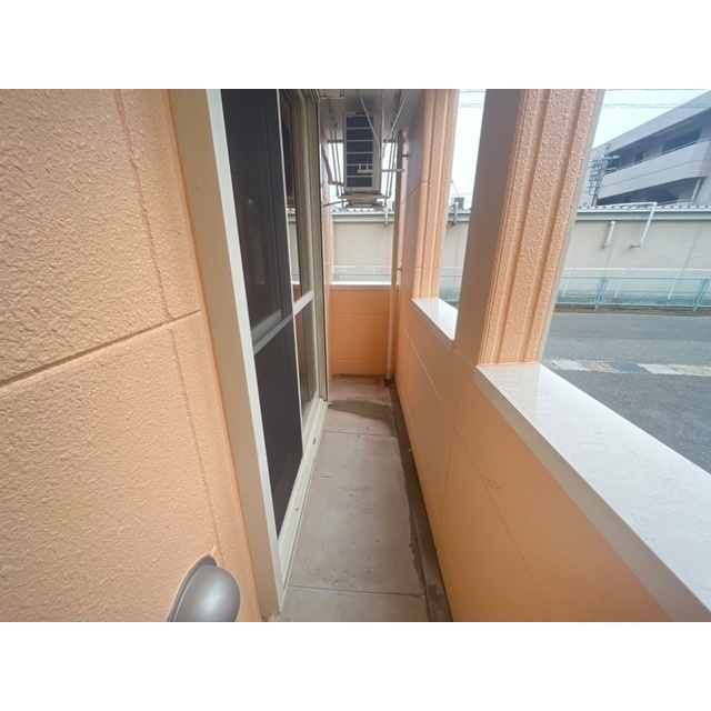 Ｐａｒｋ　ｄ’Ａｚｕｒのバルコニー