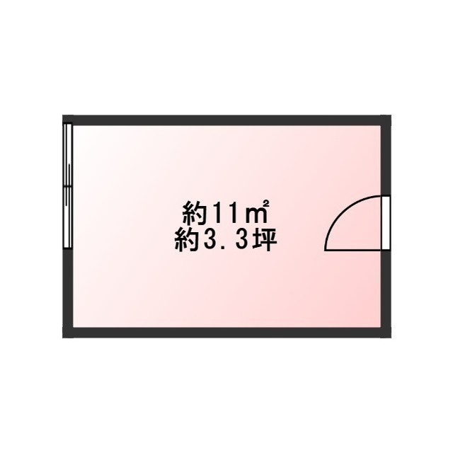 岐阜市此花町６丁目の事務所の間取り