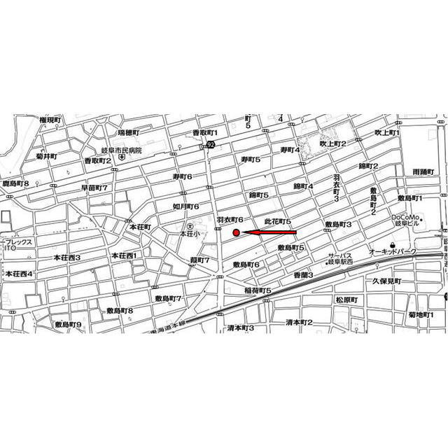 オペラスKONOHANA５ビルのその他|地図