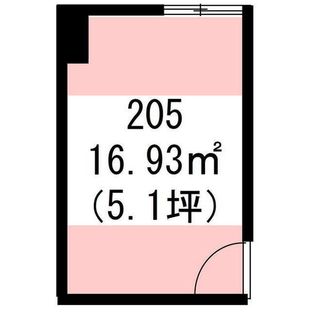 オペラスKONOHANA５ビルの間取り