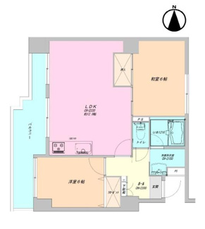 【間取り】 | フォルム堀川今出川