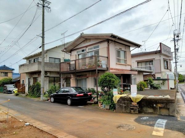 岡崎市美合町字地蔵野の売地の外観