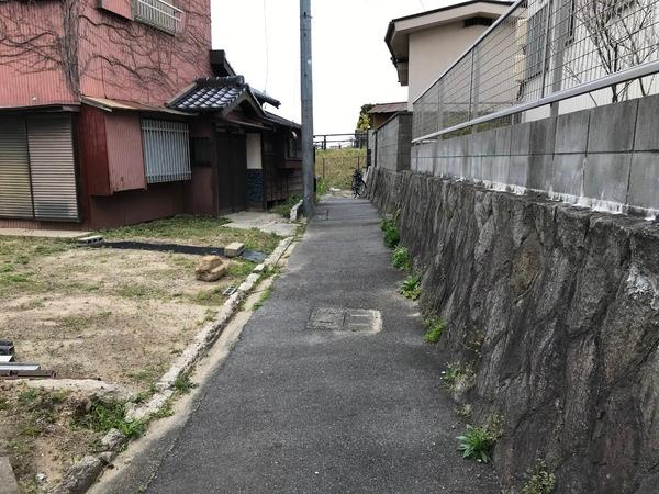 岡崎市若松町宮前・土地