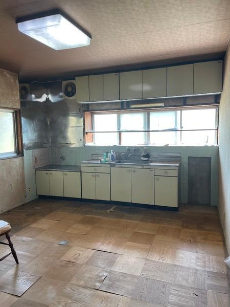 幸田町深溝・中古戸建のキッチン