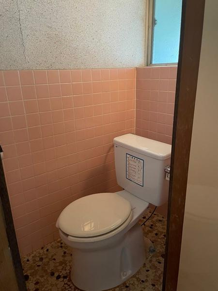 幸田町深溝・中古戸建のトイレ