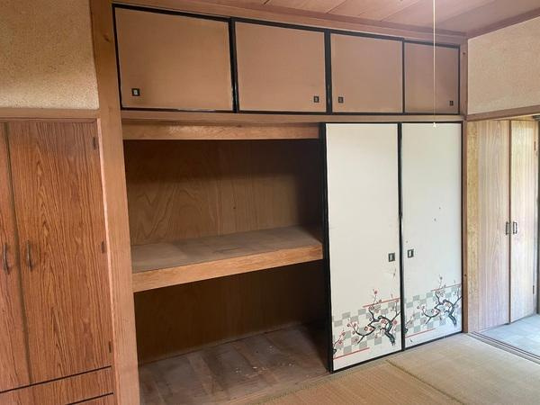 幸田町深溝・中古戸建の収納