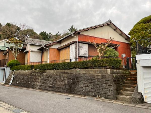 岡崎市舞木町狐山の外観