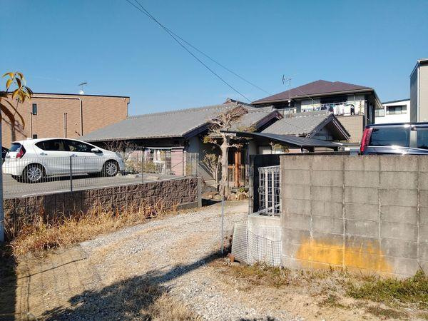 岡崎市山綱町字中野の売地の外観