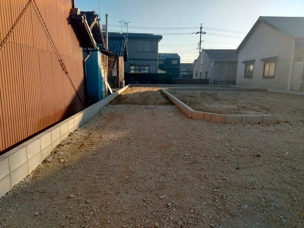 岡崎市鴨田町字末広の売地のその他