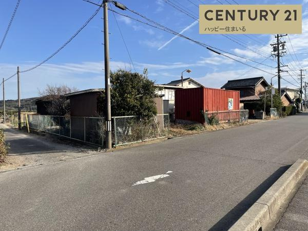 西尾市吉良町富好新田・分家用地の外観
