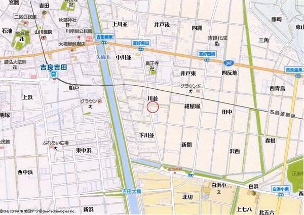 西尾市吉良町富好新田・分家用地のその他