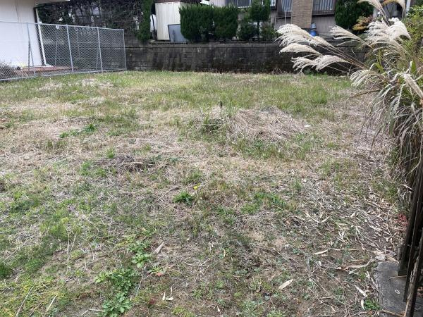 岡崎市本宿町字上ノ山の売地の外観