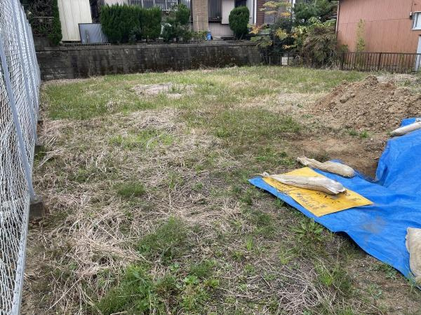 岡崎市本宿町字上ノ山の売地のその他