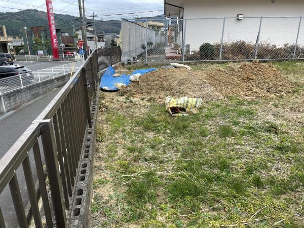 岡崎市本宿町字上ノ山の売地のその他