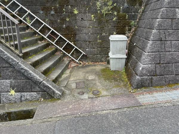 岡崎市本宿町字上ノ山の売地のその他