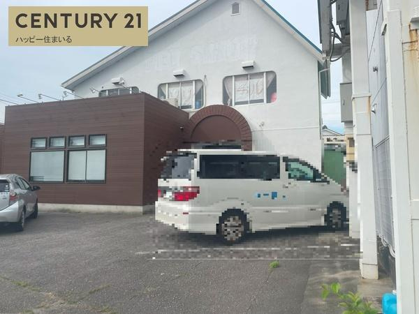 岡崎市六名３丁目の売地の外観