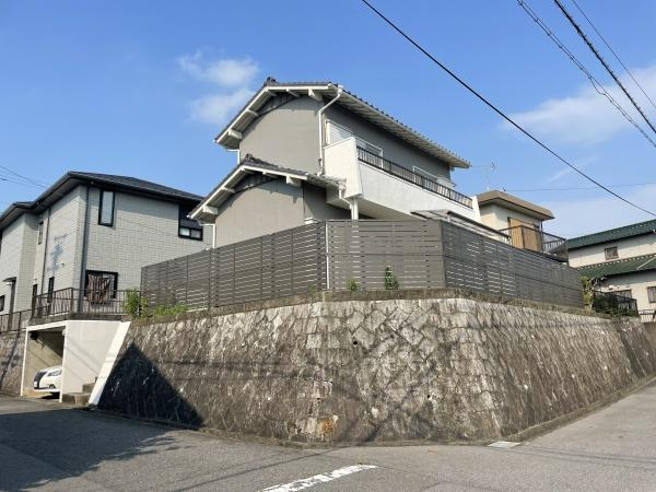 岡崎市滝町・中古戸建の外観