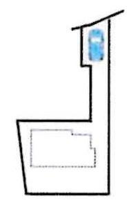 岡崎市鴨田町・中古戸建の区画図