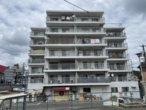 レジデンス本宿苑の外観