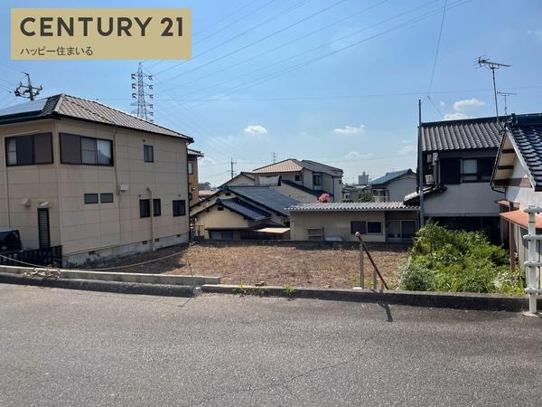 岡崎市鴨田町字深田の売地